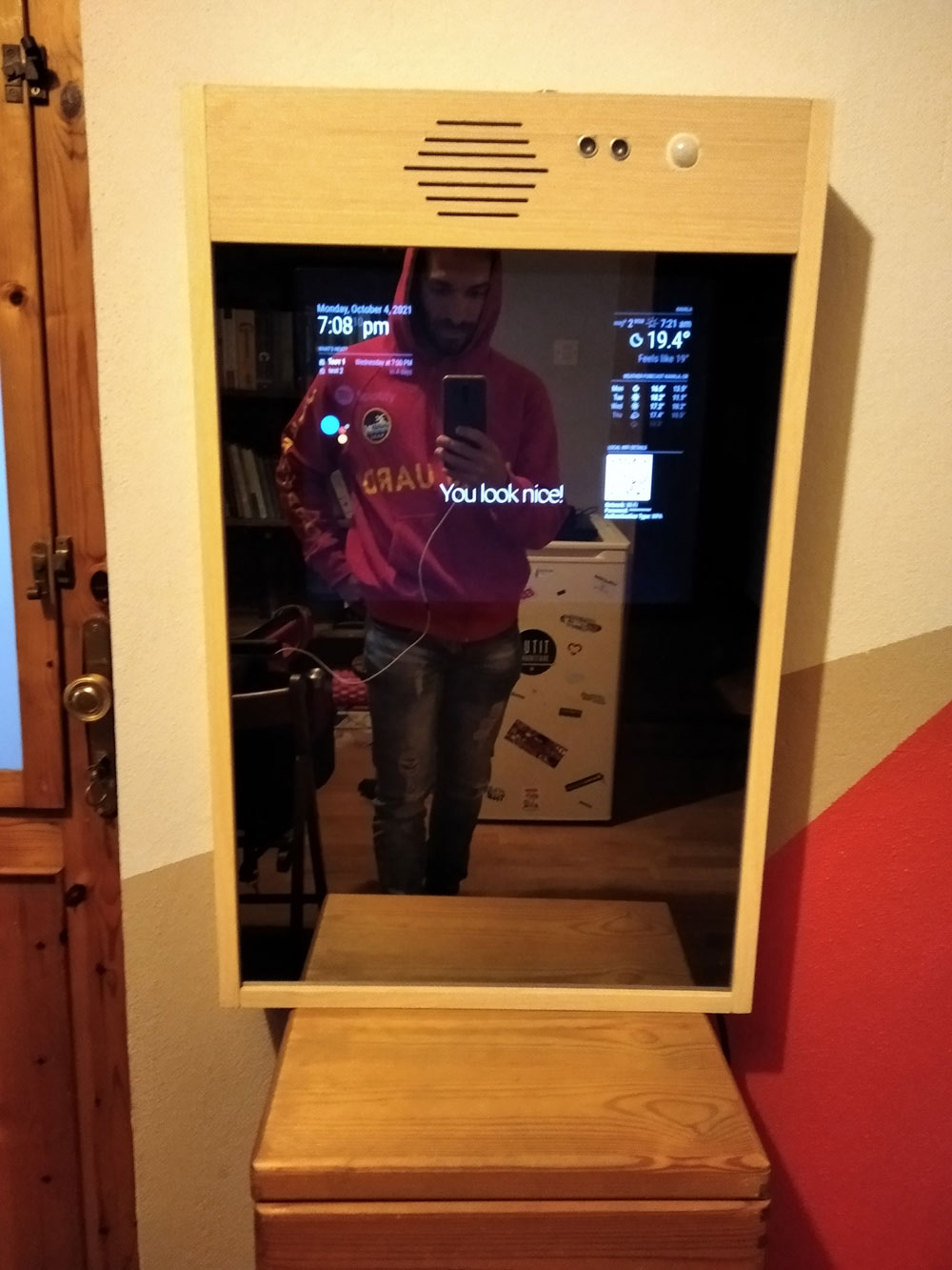 smart mirror