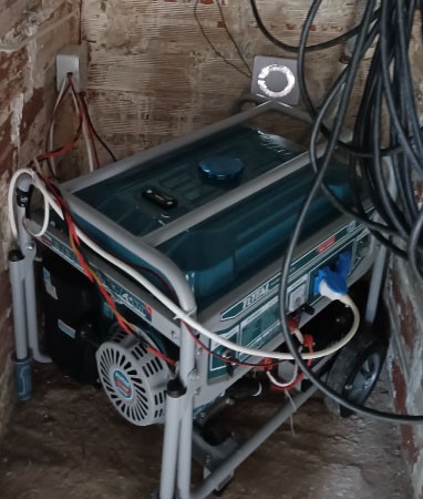 Γεννήτρια βενζίνης