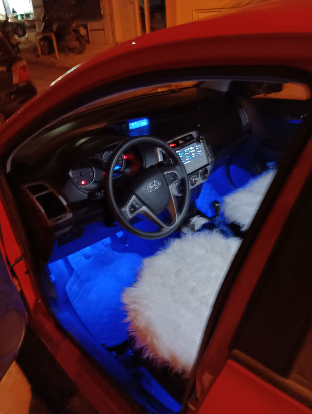 αυτοκίνητο led