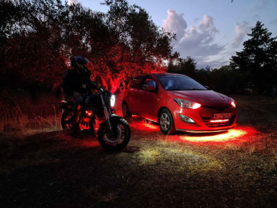 led αυτοκινήτου